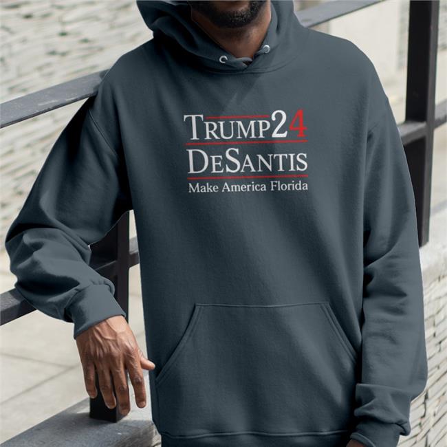 Trump 24 Desantis Make America Florida T-Shirt