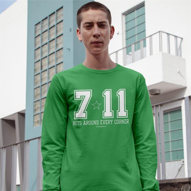 7 11 Hit Around Every Corner Sweatshirt