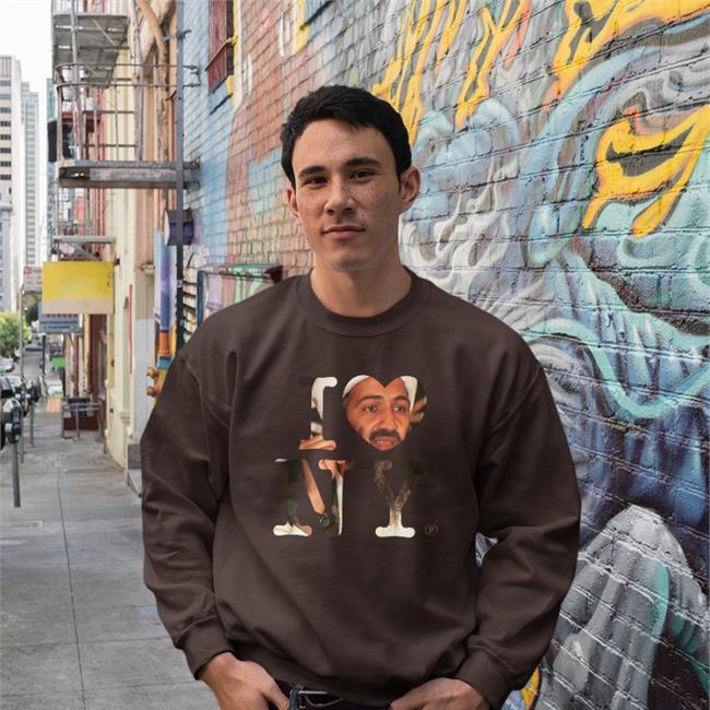 Osama Bin Laden I Love Ny T Shirt Grailed Store