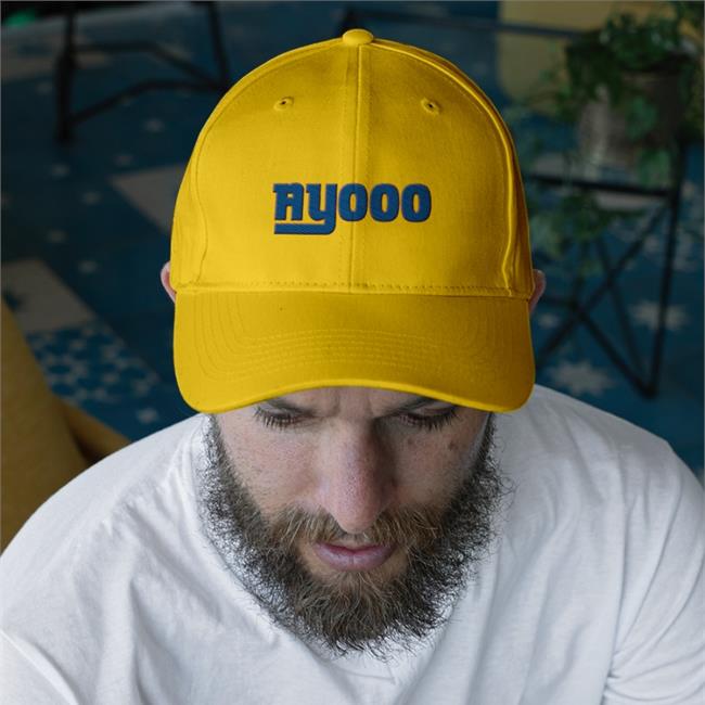 Sidetalknyc Ayooo Twill Cap