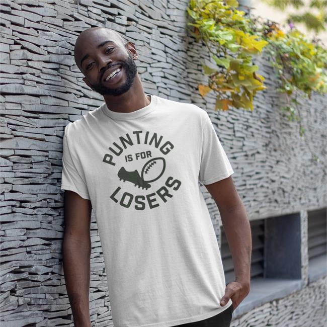 26Shirts Del Reid Puting Is For Loser Shirt