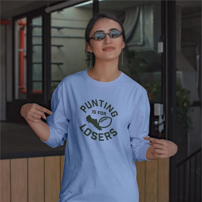 Del Reid Puting Is For Loser Tee Sport Grey Puting Is For Loser Shirt Del Reid