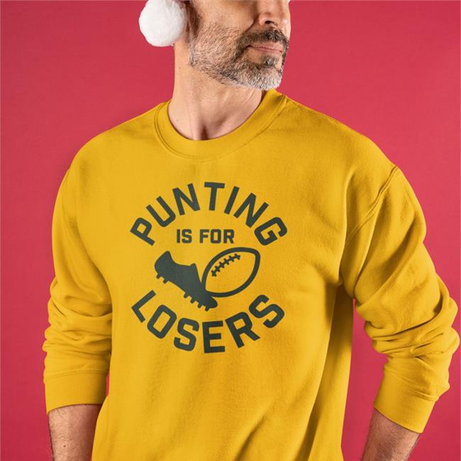 Del Reid Puting Is For Loser Tee Puting Is For Loser Sweatshirt