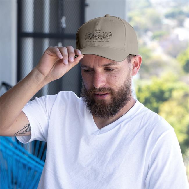 Shirtsthtgohard Sober Son Of A Bitch Everything's Real Hat
