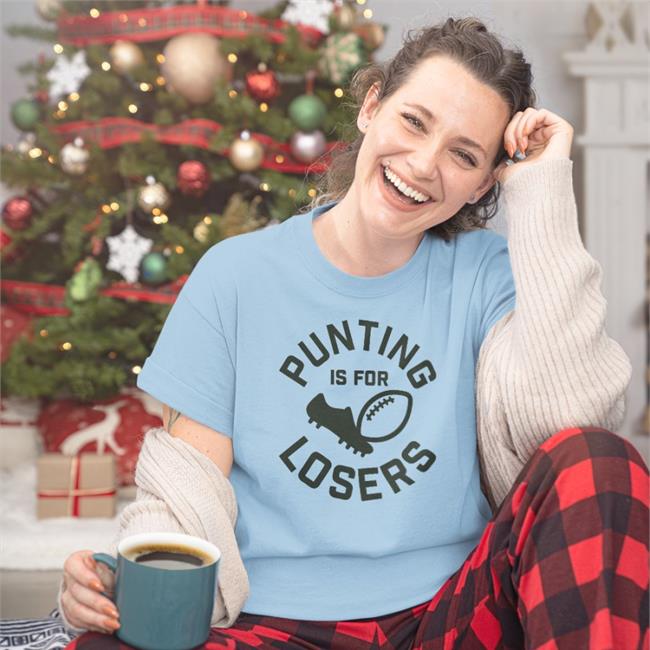 Del Reid Punting Is For Losers T Shirts