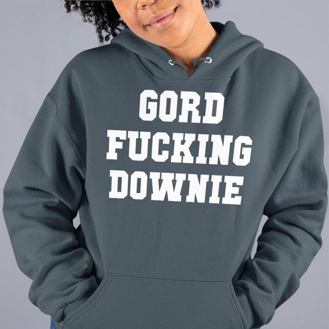 Jeff Ament's Army Gord Fuckin Downie Shirt