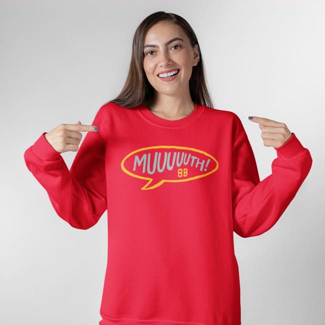 Shop Steelcity Muuuuuth Hoodied Sweatshirt