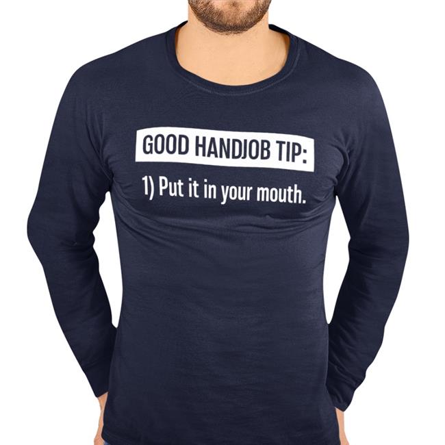 Benson&Tanya 4 Democracy Good Handjob Tip Put It In Your Mouth Tee Tanyalovesbenny