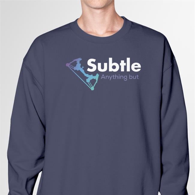 Subtle Anything But Shirt Samikat Samikatplays
