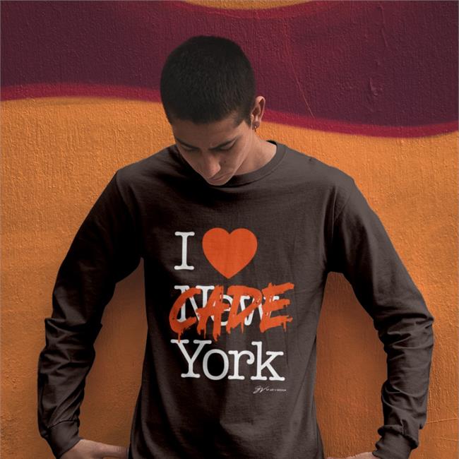 Gv Art + Apparel I Heart Cade York T Shirt Gvartwork