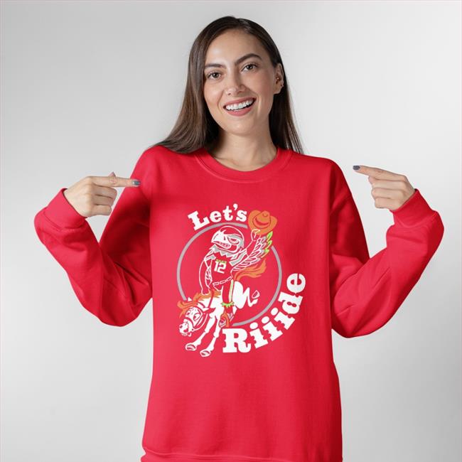 Lofa Tatupu Let's Riiide Bird Sweatshirt