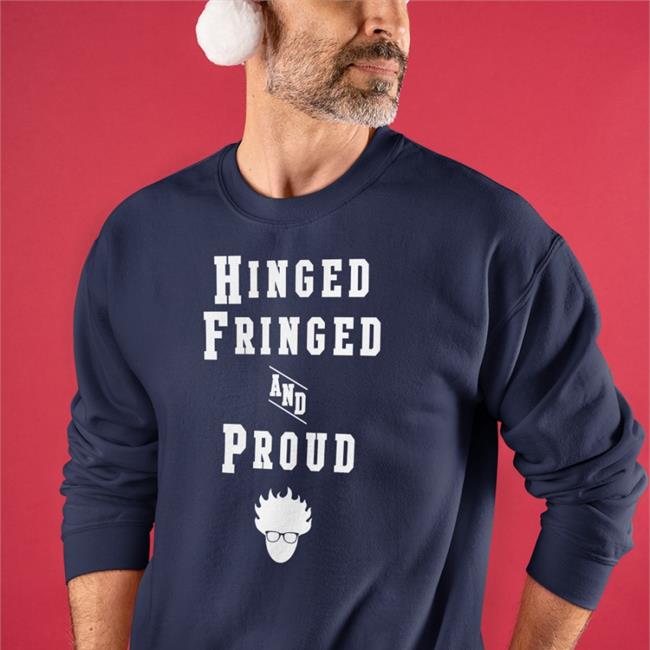 Hinged Fringed And Proud Long Sleeve T Shirt