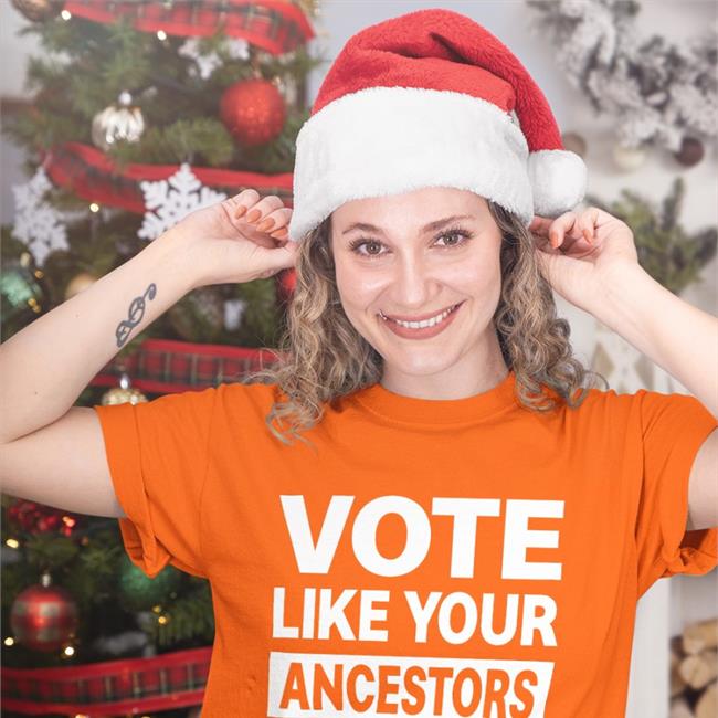 Rolandsmartin Wearing Vote Like Your Ancestors Died For It Shirts