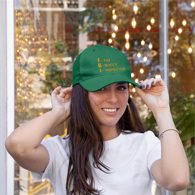 Fbi Fat Booty Inspector T Shirt