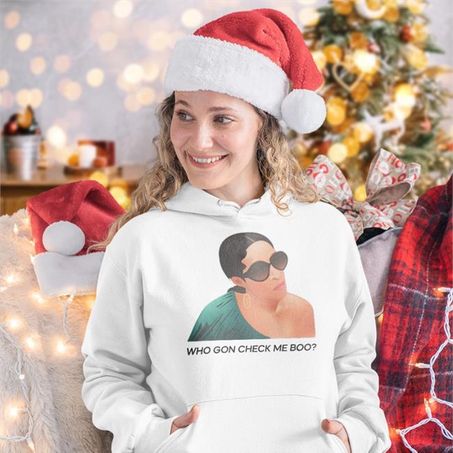 Who Gon Check Me Boo Sweatshirt