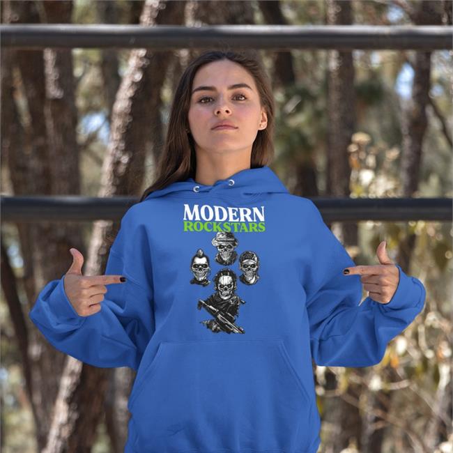 Modern Rockstars Modern Warfare 2 Long Sleeve T Shirt Jt Holmes