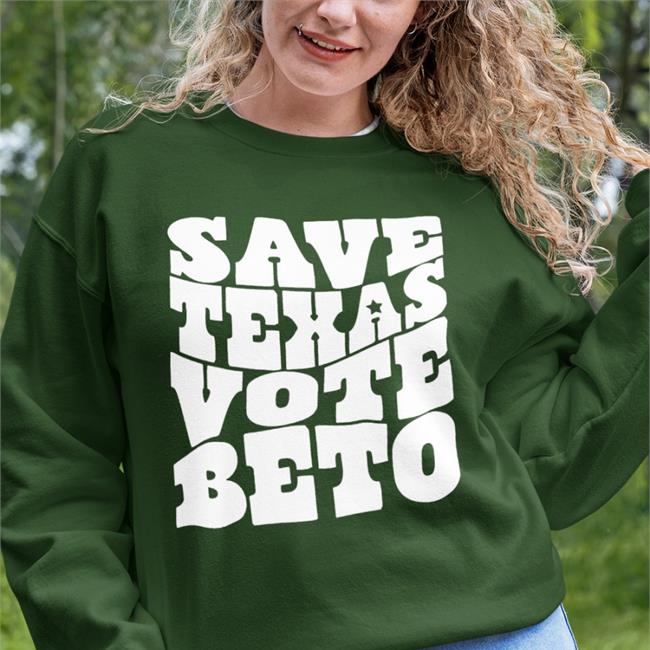 Briguzmaan Save Texas Vote Beto T Shirt Black