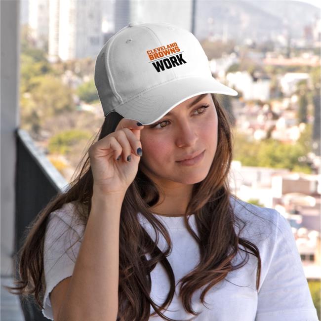 Cleverland Browns Work Cap
