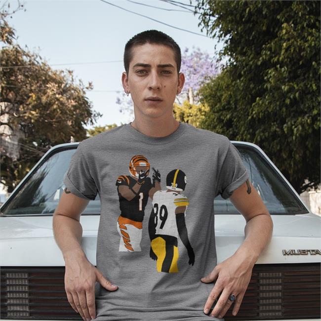 Chase And Minkah Tee Blitzburgh