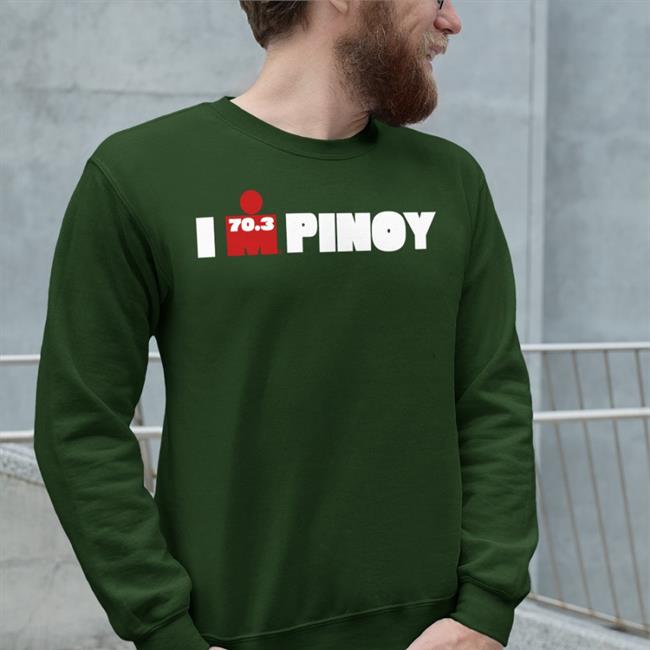 Im Pinoy 70.3 Shirt Anthony Pangilinan