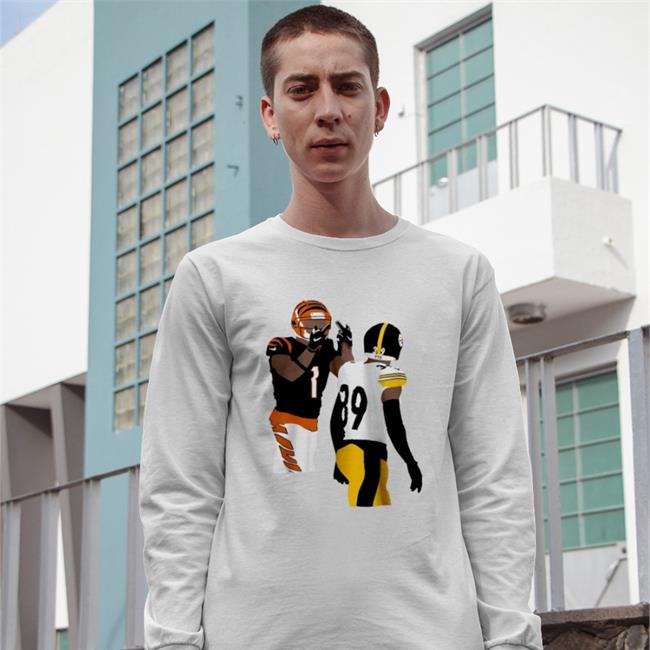 Steelers Ja'marr Chase Fuck Minkah Fitzpatrick Tee Bengals