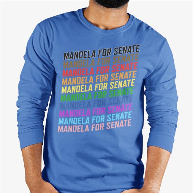 Cory Booker Mandela For Senate Shirt