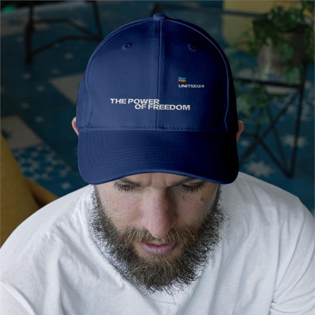 Zelensky United24 The Power Of Freedom Cap