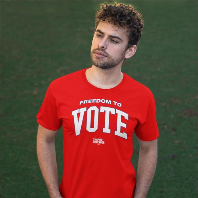 Olivia Julianna Freedom To Vote Shapiro Governor Sweatshirt