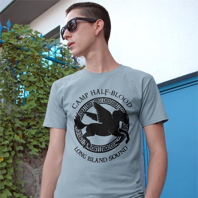 Disbean Camp Half Blood Long Island Sound Tee