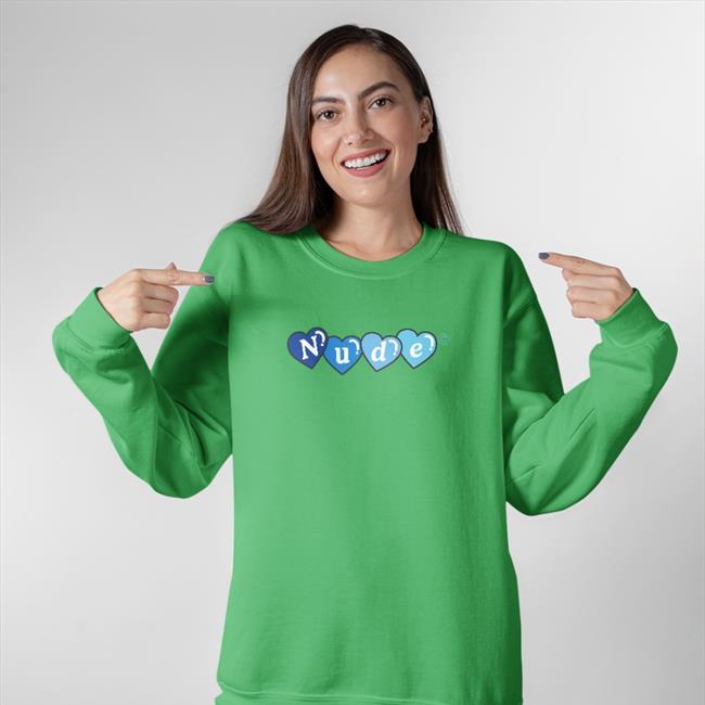 Kiss Your Homies Goodnight Sweatshirt Nude-Project Store Kiss Your Homies Goodnight Shirt Nude-Project Store Shirts That Go Hard