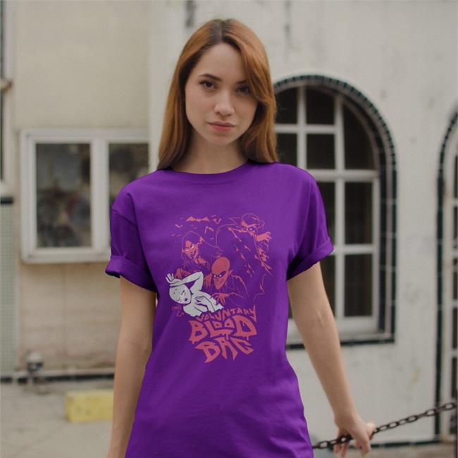 Voluntary Blood Bag Long Sleeve T Shirt Theyetee