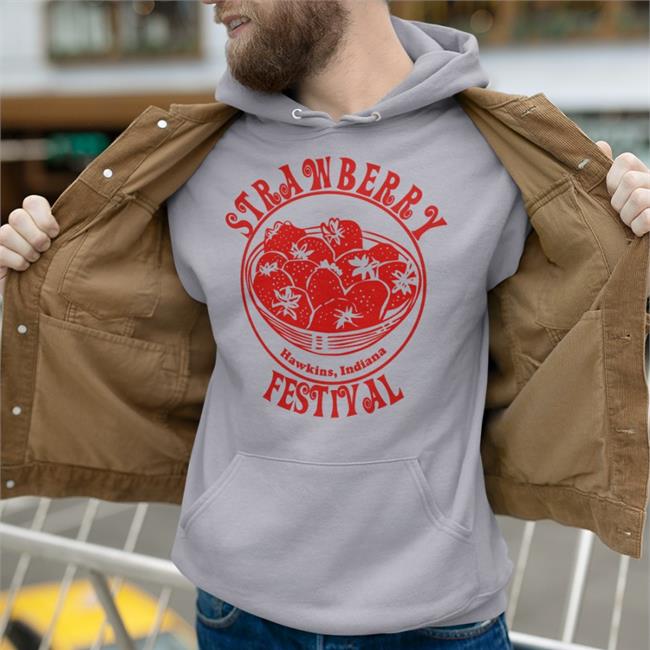 Strawberry Hawkins Indiana Festival Tees