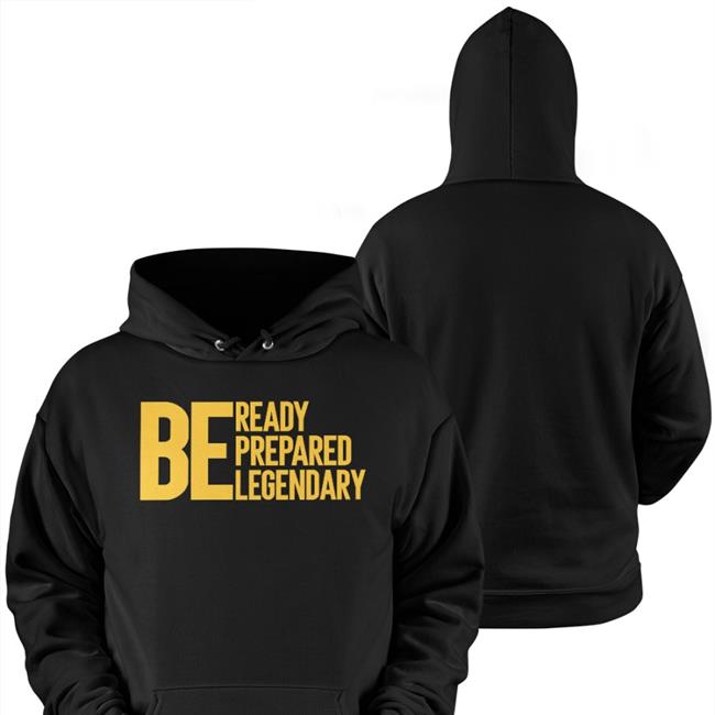 Lj Cryer Black Be Ready Prepared Legendary T Shirt