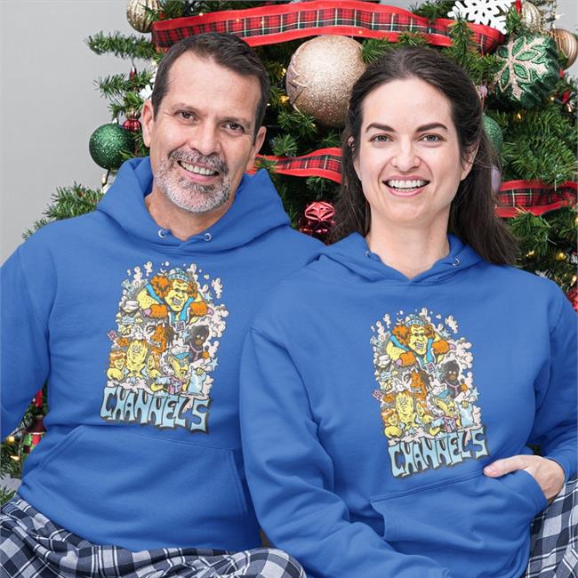 Channel5 The Characters Hoodie