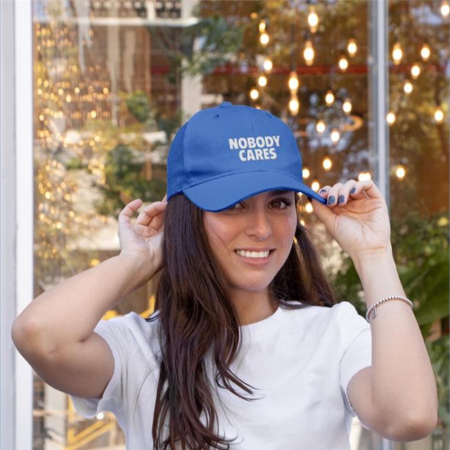 Nobody Cares Hat