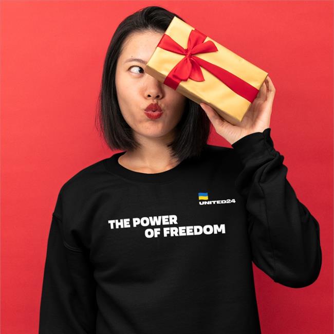 The Power Of Freedom Shirt The Power Of Freedom United 24 Ukraine Shirt John Jackson Zelensky