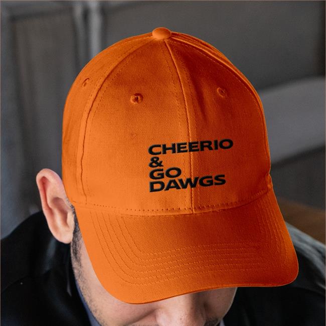 Cheerio And Go Dawgs Cap