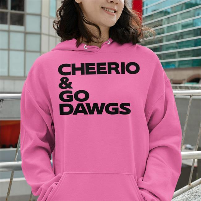 Cheerio And Go Dawgs Shirt Cheerio And Go Dawgs Shirt Britishbulldawg Red British Bulldog Cheerio And Go Dawgs T Shirt