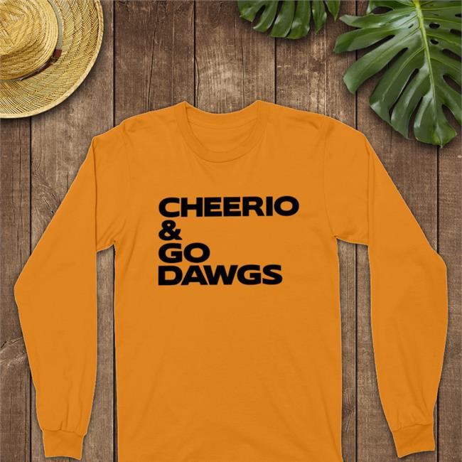 Cheerio And Go Dawgs Shirt Cheerio And Go Dawgs Shirt Britishbulldawg Red British Bulldog Cheerio And Go Dawgs Tee