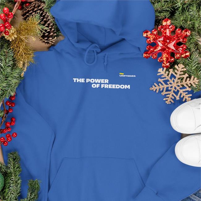 The Power Of Freedom Hoodie