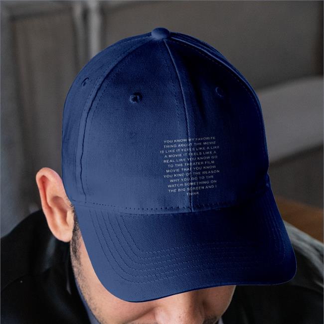 You Know My Favourite Thing About The Movie Is Like It Feels Like A Like Hats Black Stylinarts
