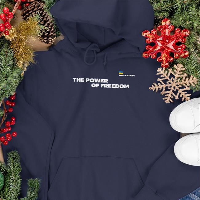 The Power Of Freedom Shirt John Jackson The Power Of Freedom United 24 Ukraine Shirt Zelensky