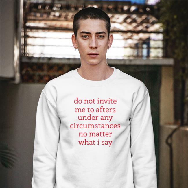 Afters Ruined My Life Tee Thursdaylines