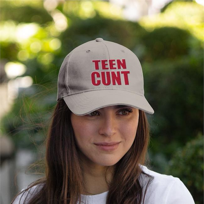 Teen Cunt Hat Black Shirts That Go Hard Teen Cunt Cap Black Shirts That Go Hard