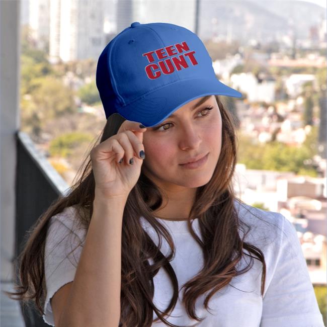 Black Shirts That Go Hard Teen Cunt Hat