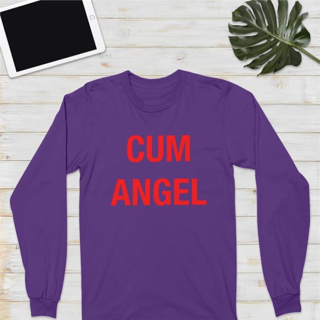 Shirts That Go Hard Cum Angel Tee Shirtsthtgohard