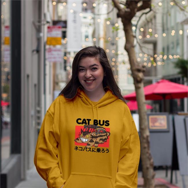 My Neighbor Totoro Cat Bus T Shirts