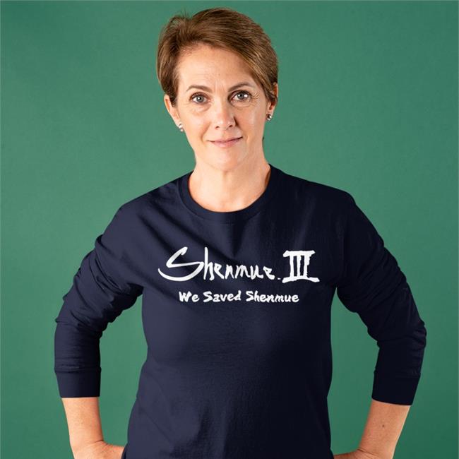 DaveOshry Shenmue III We Saved Shenmue T Shirt