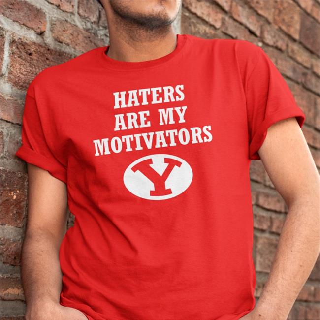Beatwyo Haters Are My Motivators Shirt