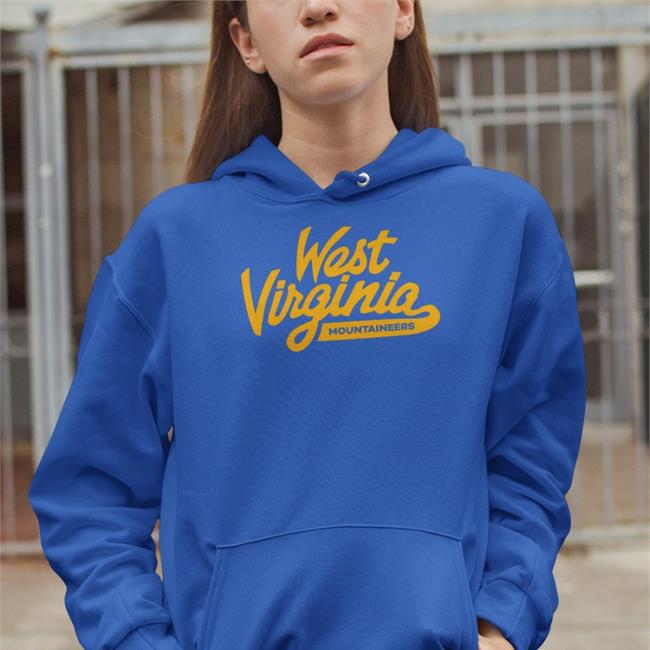 West Virginia Mountaineers Retro Script T-Shirt